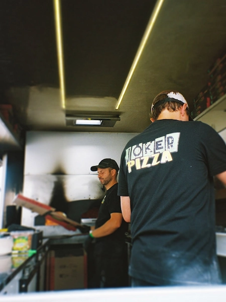 Food truck Joker Pizza pour festival et événements