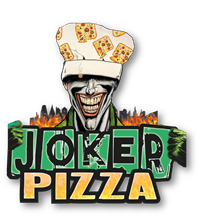 Logo Joker Pizza - Food Truck Dijon