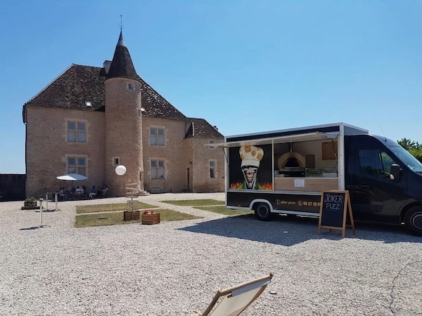 Privatisation food truck Joker Pizza événement privé