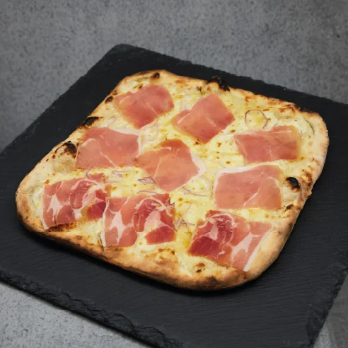 Pizza carrée Savoyarde reblochon - Joker Pizza Dijon